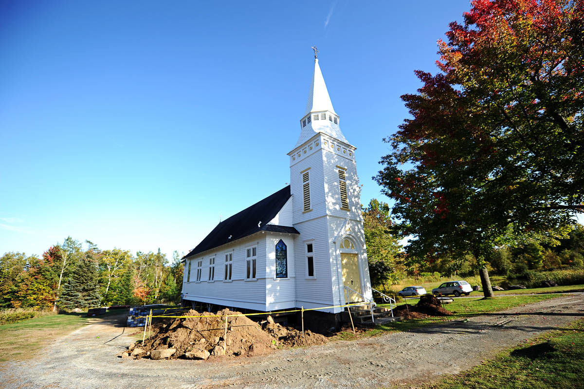 Preserving History: Fixing The Rock A Picturesque Church Is Built Upon